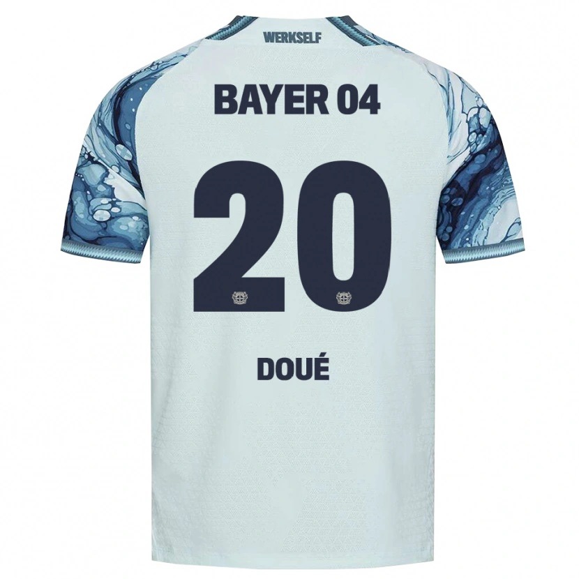 Danxen Women Guéla Doué #20 Dark Green Black Away Jersey 2026/27 T-Shirt