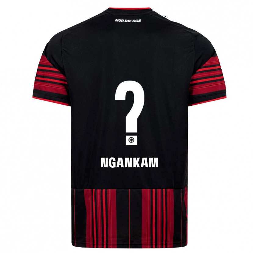 Danxen Women Jessic Ngankam #0 Black Red White Home Jersey 2026/27 T-Shirt