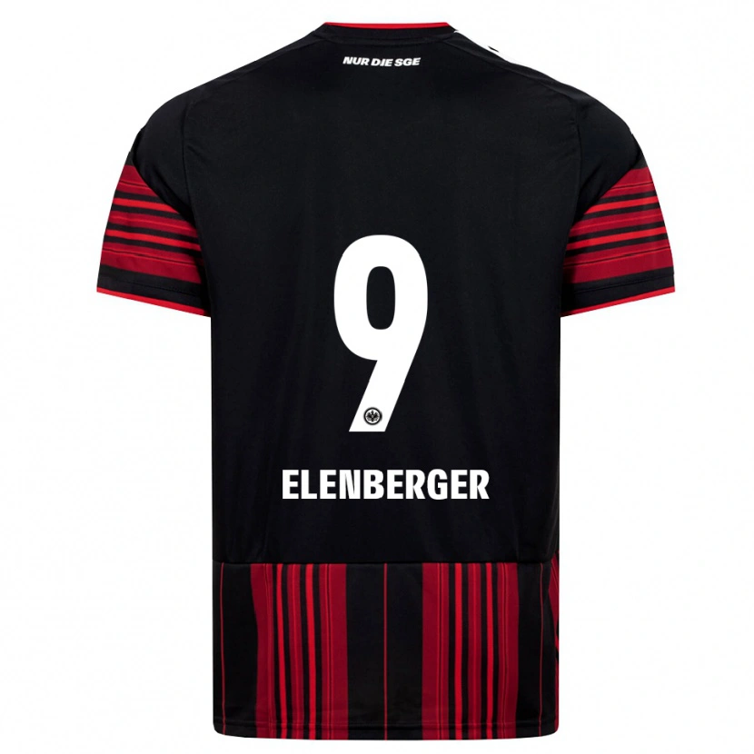 Danxen Women Samuel Elenberger #9 Black Red White Home Jersey 2026/27 T-Shirt
