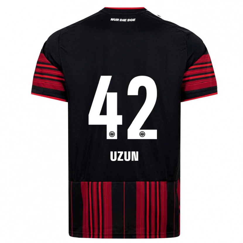 Danxen Women Can Uzun #42 Black Red White Home Jersey 2026/27 T-Shirt
