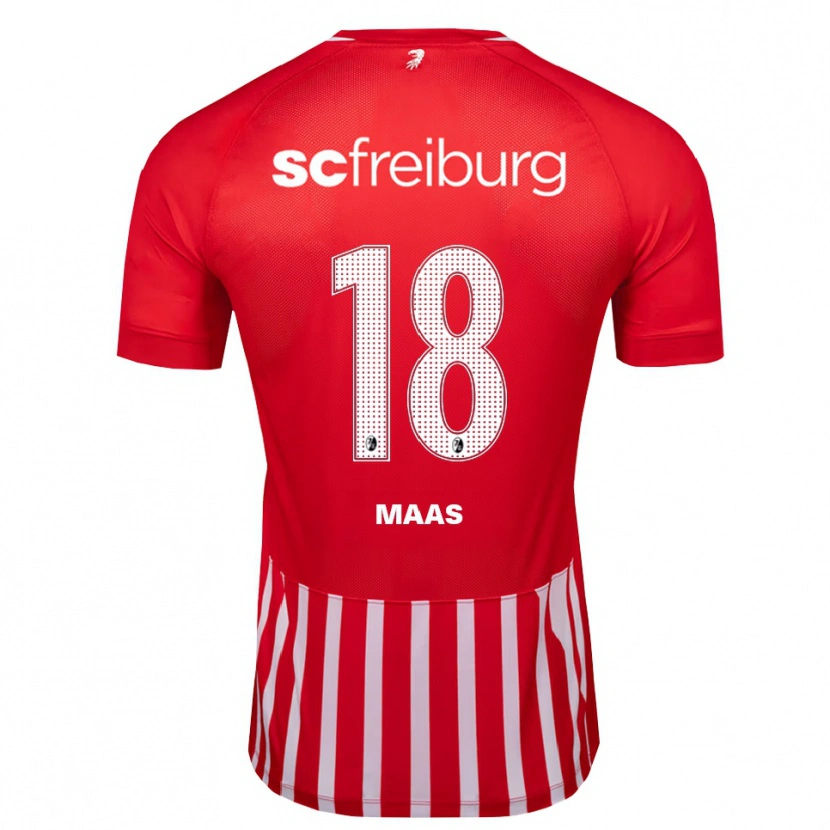 Danxen Women Mia-Lena Maas #18 Red White Black Home Jersey 2026/27 T-Shirt