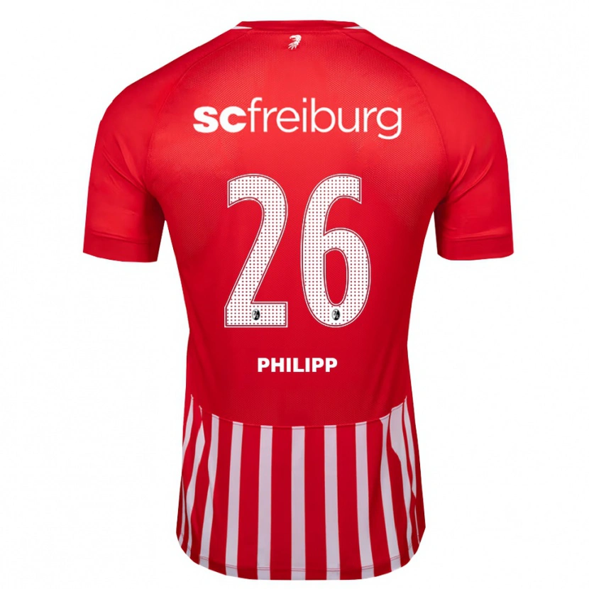 Danxen Women Maximilian Philipp #26 Red White Black Home Jersey 2026/27 T-Shirt
