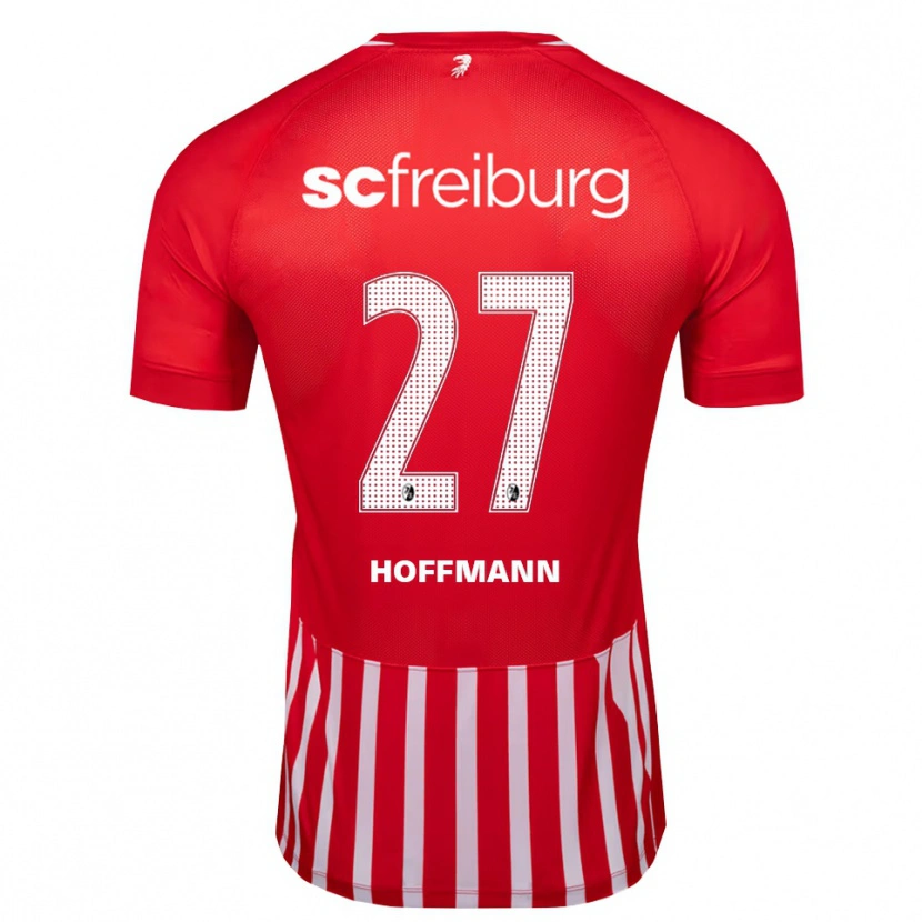 Danxen Women Giovanna Hoffmann #27 Red White Black Home Jersey 2026/27 T-Shirt