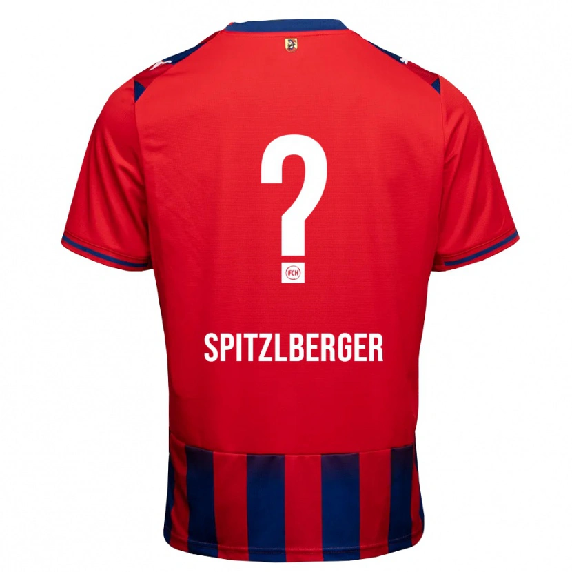 Danxen Women Tyler Spitzlberger #0 Royal Blue White Red Home Jersey 2026/27 T-Shirt