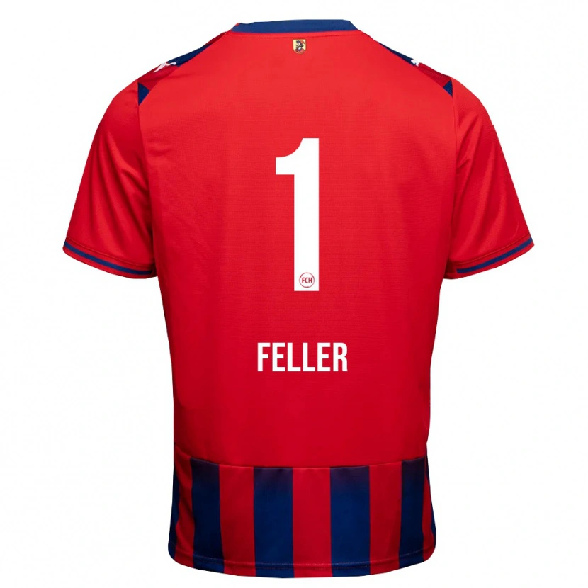 Danxen Women Frank Feller #1 Royal Blue White Red Home Jersey 2026/27 T-Shirt