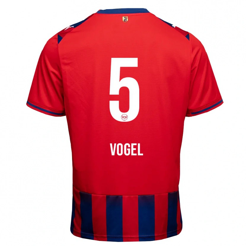 Danxen Women Maximilian Vogel #5 Royal Blue White Red Home Jersey 2026/27 T-Shirt