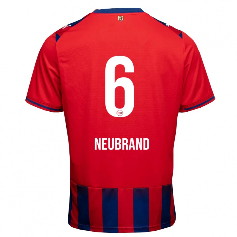 Danxen Women Tina Neubrand #6 Royal Blue White Red Home Jersey 2026/27 T-Shirt