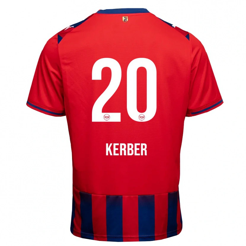 Danxen Women Luca Kerber #20 Royal Blue White Red Home Jersey 2026/27 T-Shirt