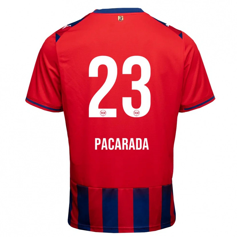 Danxen Women Leart Paçarada #23 Royal Blue White Red Home Jersey 2026/27 T-Shirt