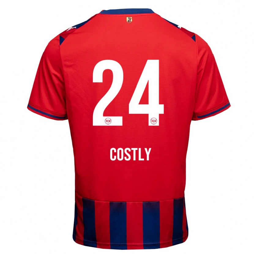 Danxen Women Marcel Costly #24 Royal Blue White Red Home Jersey 2026/27 T-Shirt