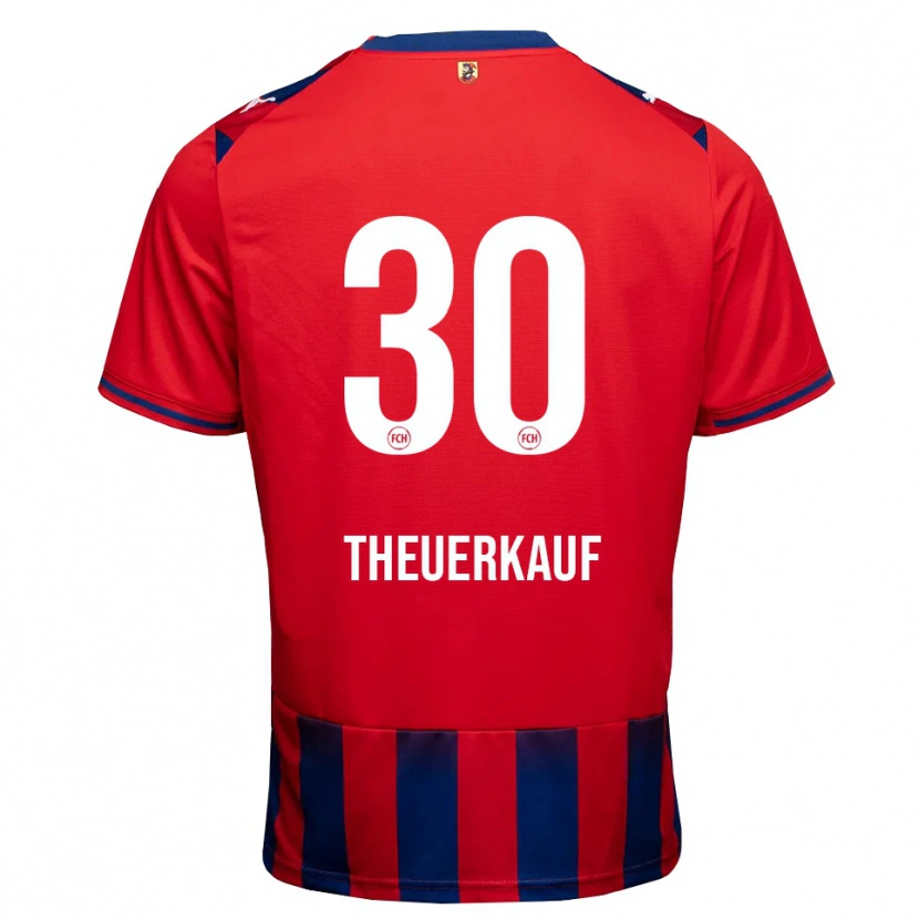 Danxen Women Norman Theuerkauf #30 Royal Blue White Red Home Jersey 2026/27 T-Shirt