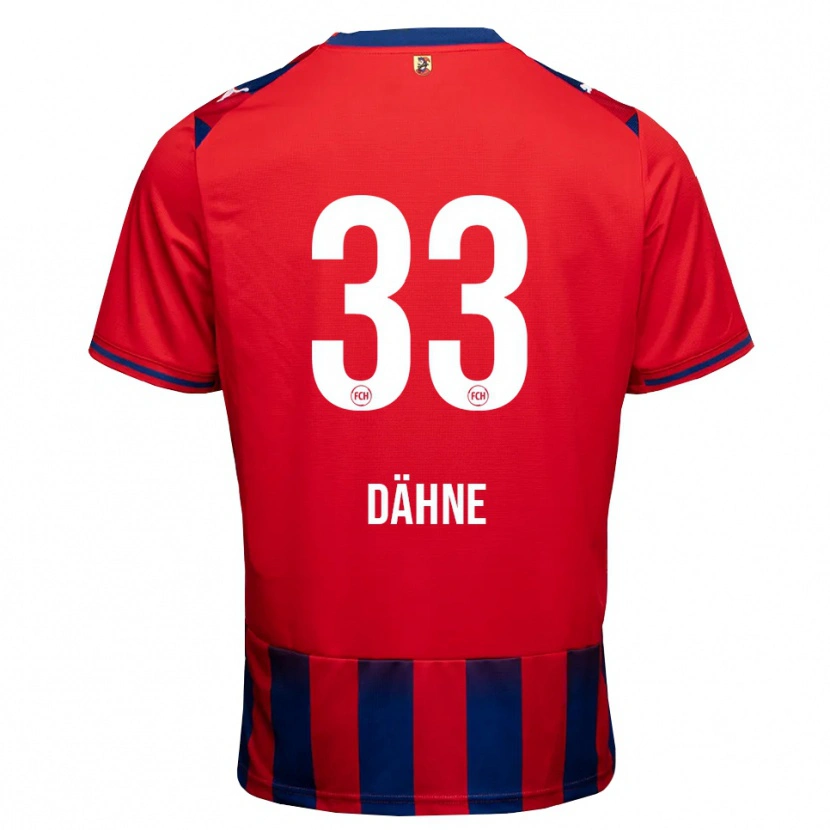 Danxen Women Thomas Dähne #33 Royal Blue White Red Home Jersey 2026/27 T-Shirt