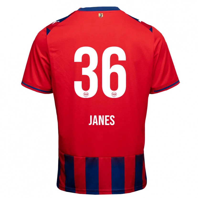 Danxen Women Luka Janes #36 Royal Blue White Red Home Jersey 2026/27 T-Shirt