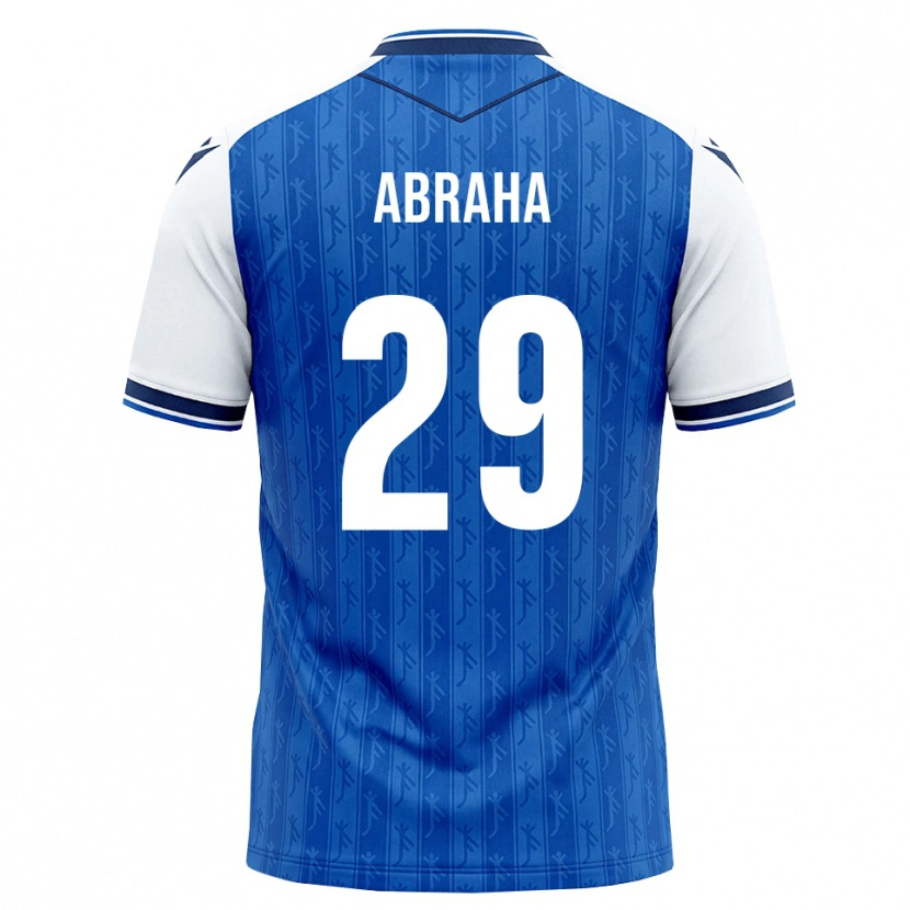 Danxen Women Natnael Abraha #29 Royal Blue White Home Jersey 2026/27 T-Shirt