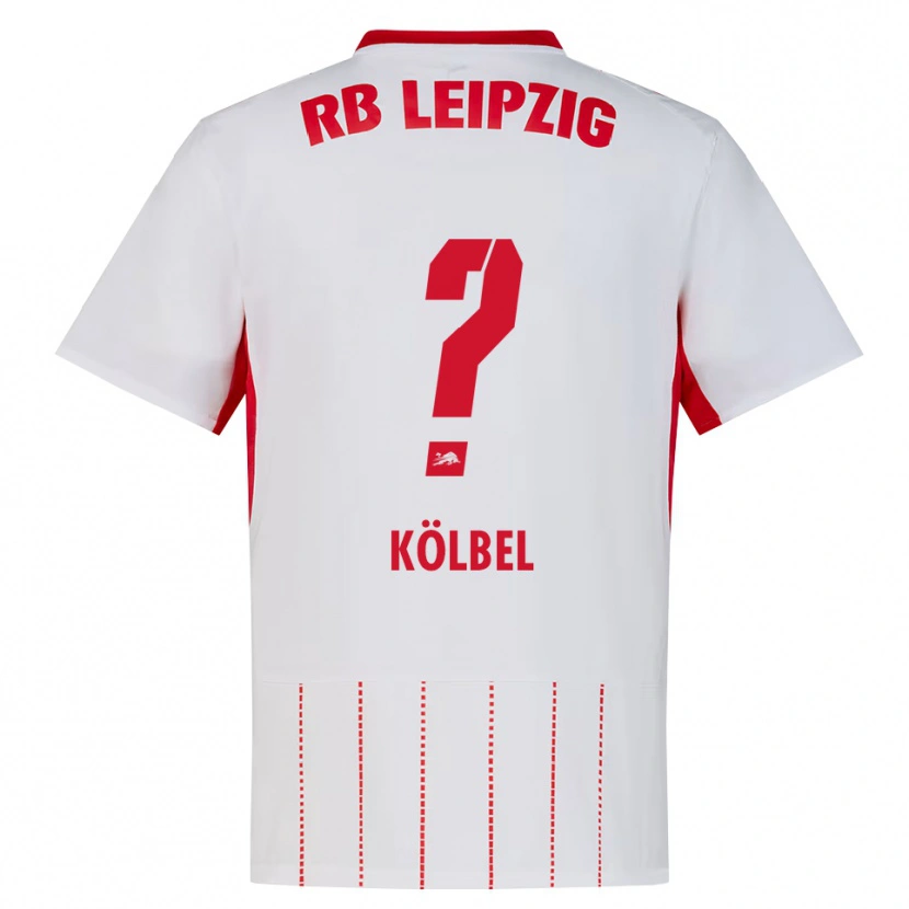 Danxen Women Anton Kölbel #0 Red White Yellow Home Jersey 2026/27 T-Shirt
