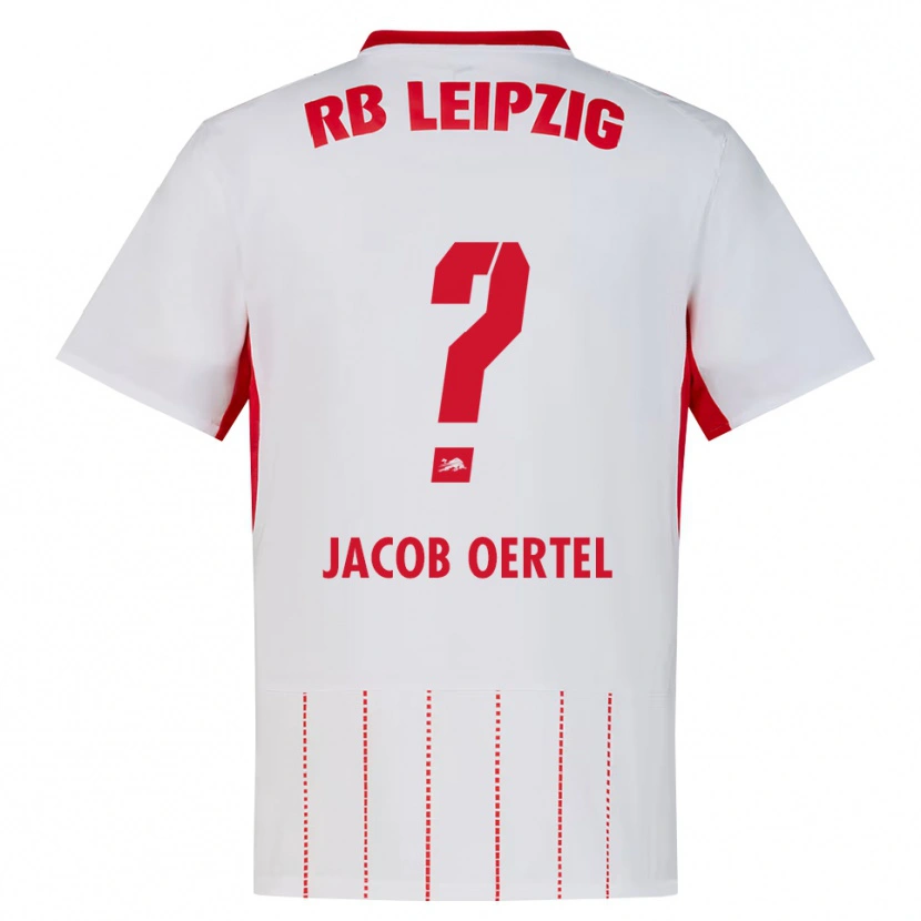 Danxen Women Paul Jacob Oertel #0 Red White Yellow Home Jersey 2026/27 T-Shirt