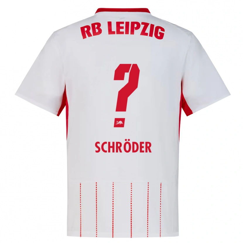 Danxen Women Levin Schröder #0 Red White Yellow Home Jersey 2026/27 T-Shirt