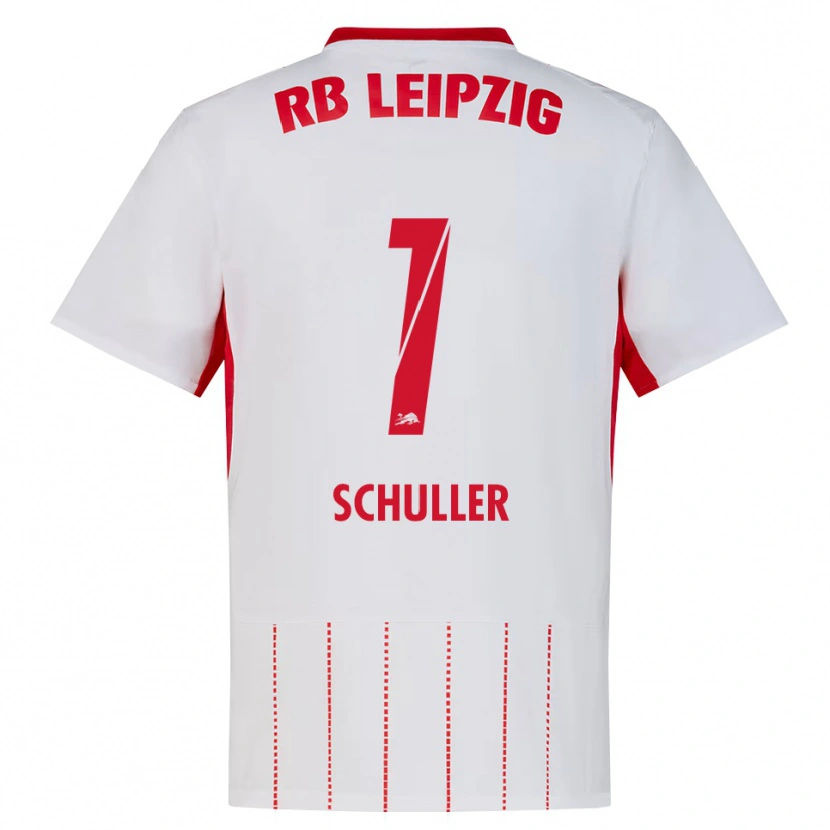 Danxen Women Gina Schüller #1 Red White Yellow Home Jersey 2026/27 T-Shirt