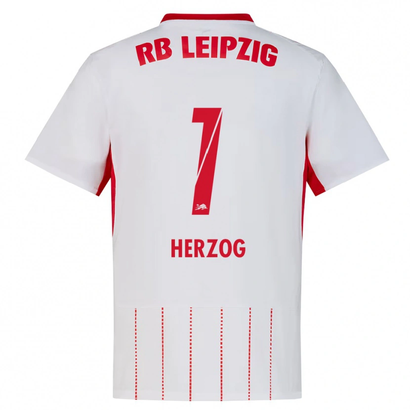 Danxen Women Elvira Herzog #1 Red White Yellow Home Jersey 2026/27 T-Shirt