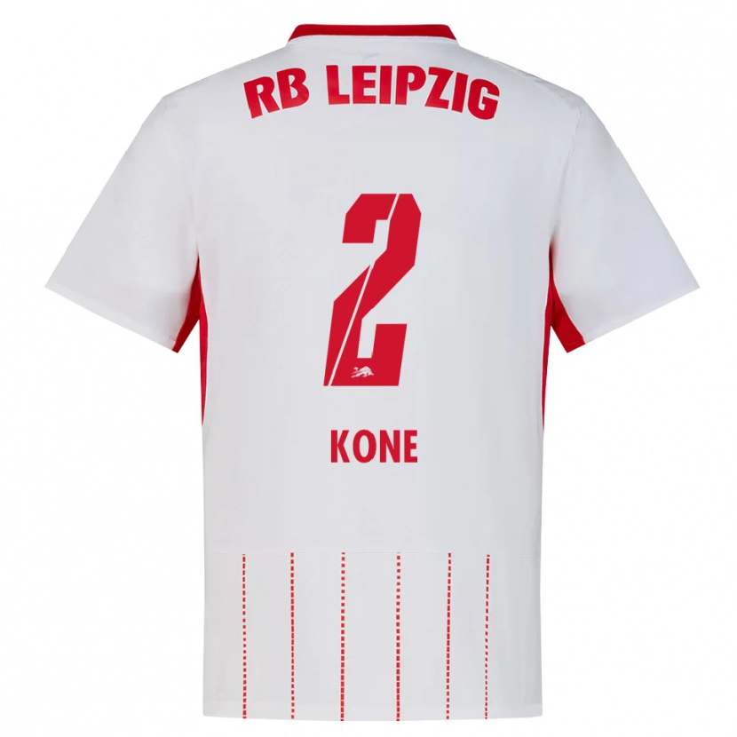 Danxen Women Abdoul Koné #2 Red White Yellow Home Jersey 2026/27 T-Shirt