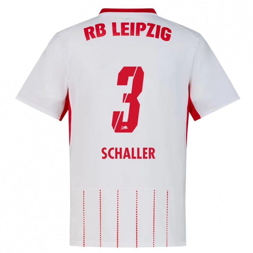 Danxen Women Josefine Schaller #3 Red White Yellow Home Jersey 2026/27 T-Shirt