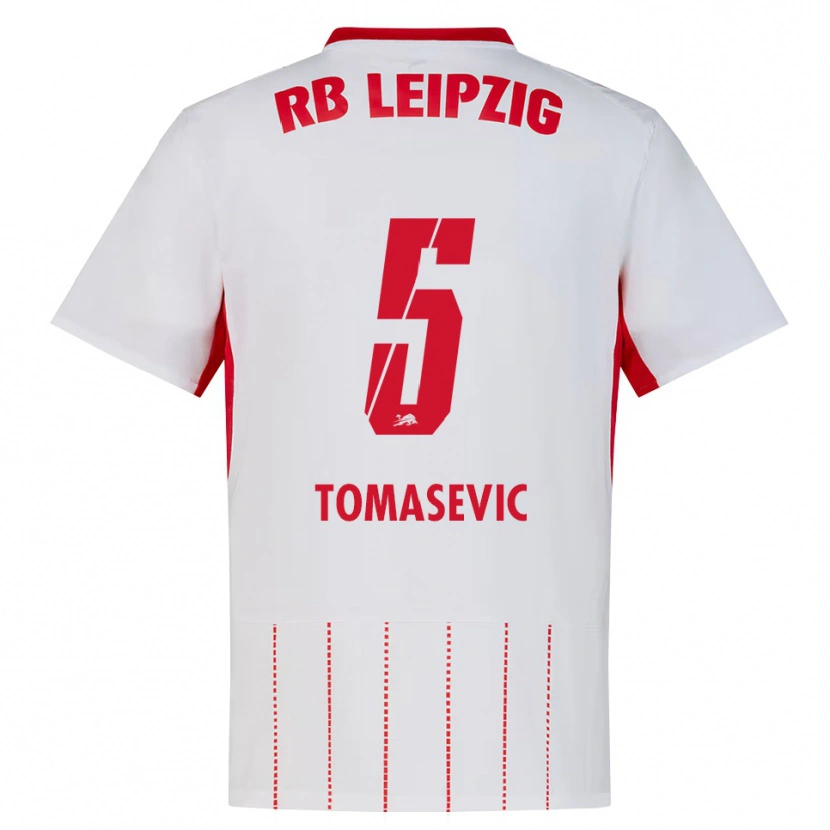 Danxen Women Niko Tomasevic #5 Red White Yellow Home Jersey 2026/27 T-Shirt