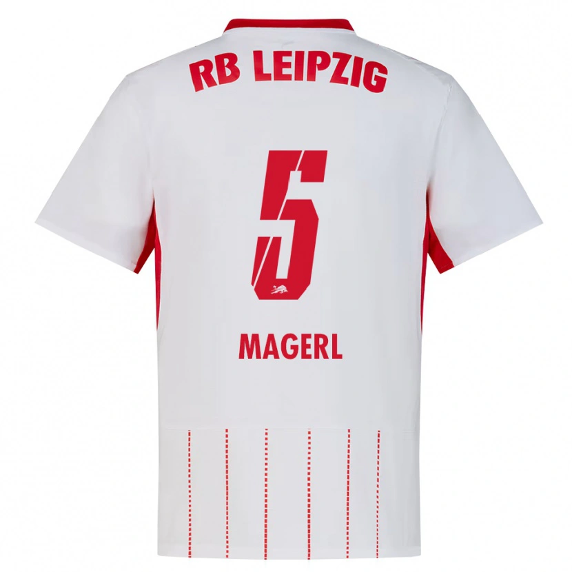 Danxen Women Julia Magerl #5 Red White Yellow Home Jersey 2026/27 T-Shirt