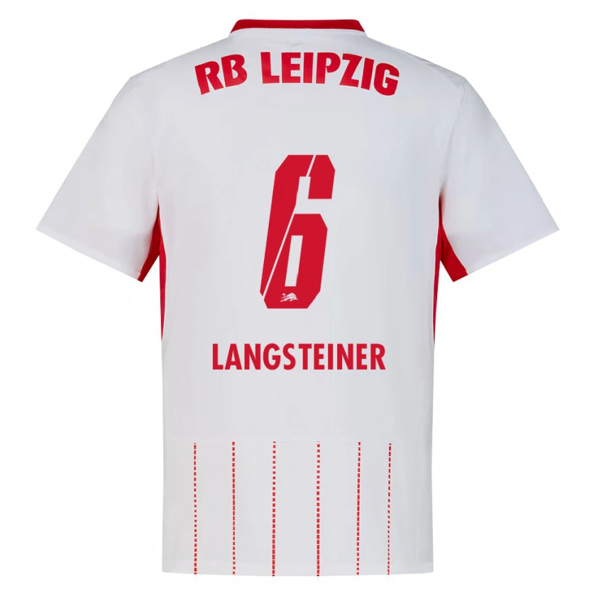 Danxen Women Toni Langsteiner #6 Red White Yellow Home Jersey 2026/27 T-Shirt