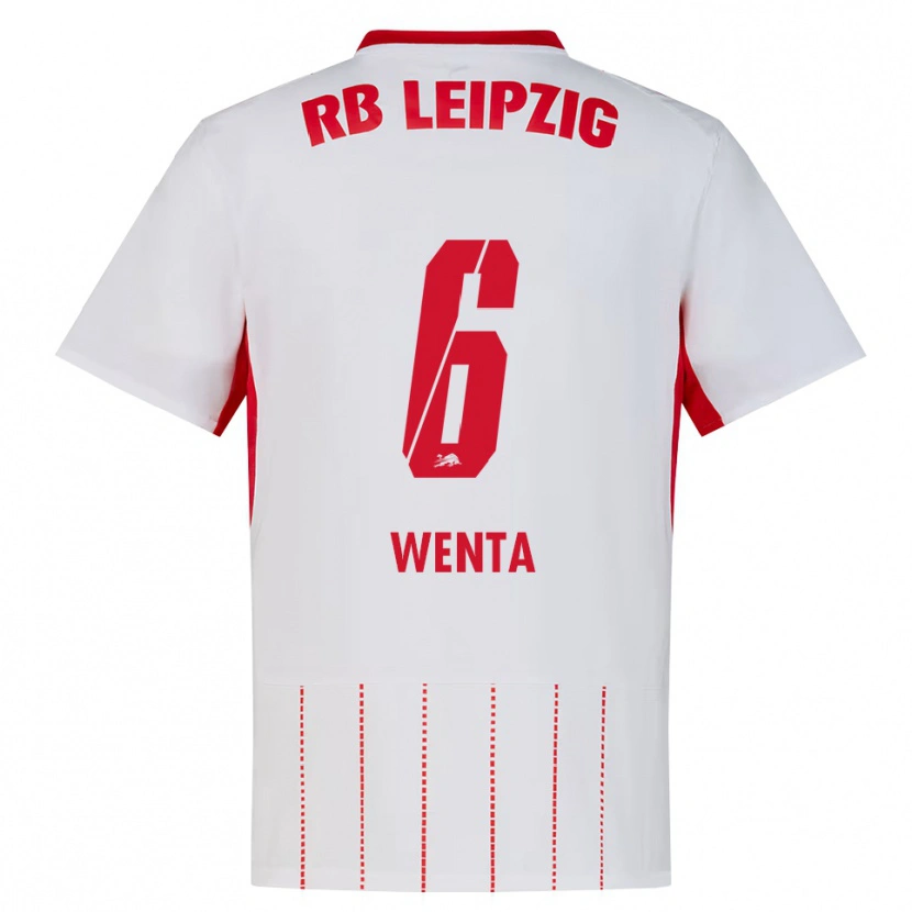 Danxen Women Julian Wenta #6 Red White Yellow Home Jersey 2026/27 T-Shirt