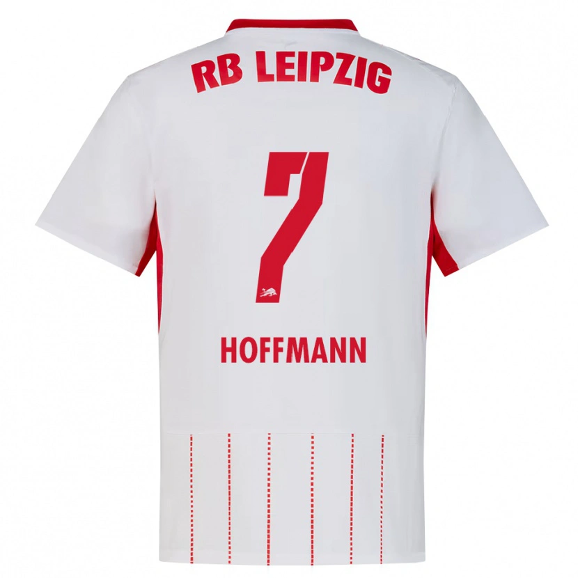 Danxen Women Giovanna Hoffmann #7 Red White Yellow Home Jersey 2026/27 T-Shirt
