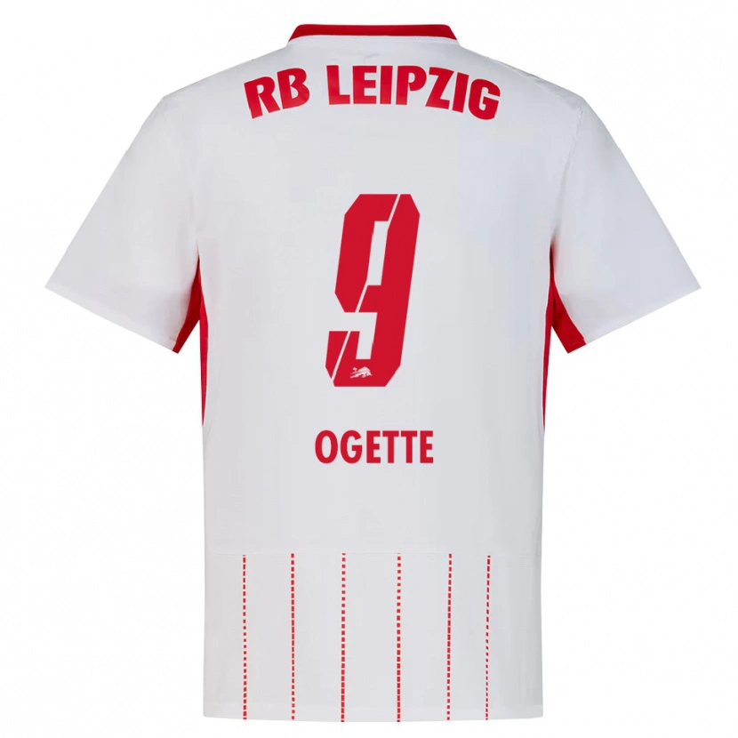 Danxen Women Israel Ogette #9 Red White Yellow Home Jersey 2026/27 T-Shirt