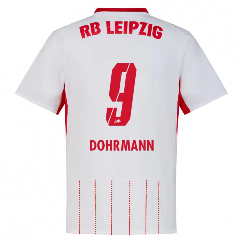 Danxen Women Paul Dohrmann #9 Red White Yellow Home Jersey 2026/27 T-Shirt