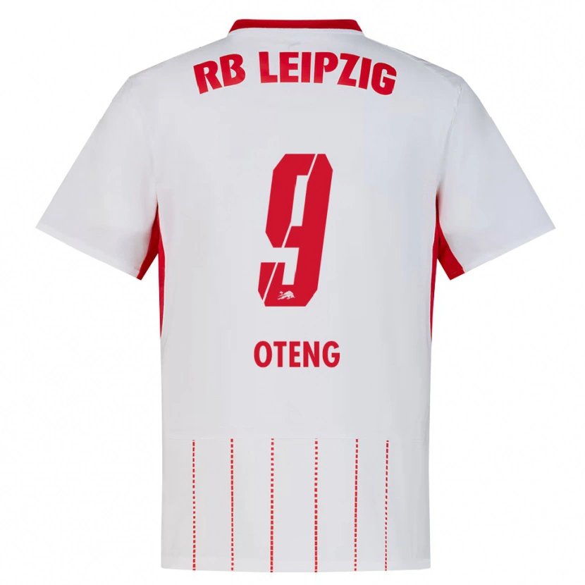 Danxen Women Persis Oteng #9 Red White Yellow Home Jersey 2026/27 T-Shirt