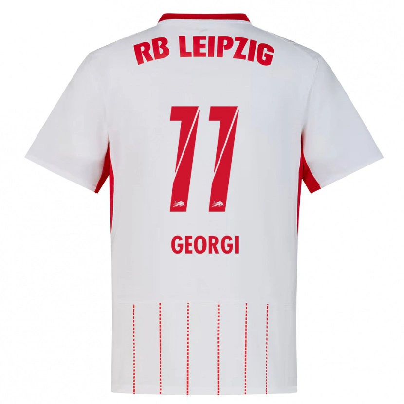 Danxen Women Fyn Georgi #11 Red White Yellow Home Jersey 2026/27 T-Shirt