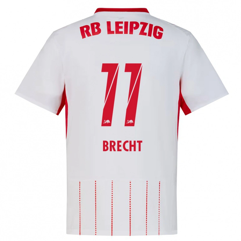 Danxen Women Barbara Brecht #11 Red White Yellow Home Jersey 2026/27 T-Shirt