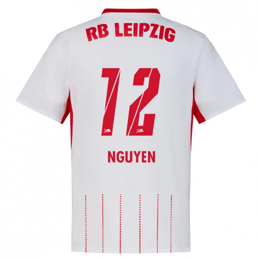 Danxen Women Vu Nguyen #12 Red White Yellow Home Jersey 2026/27 T-Shirt