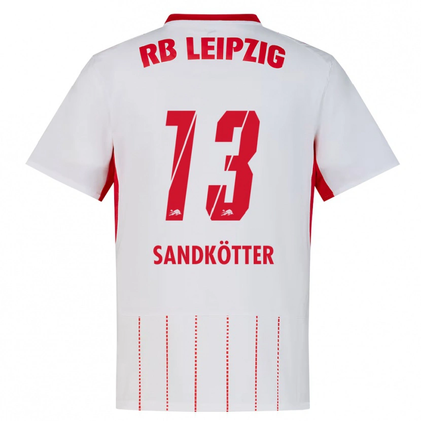 Danxen Women Constantin Sandkötter #13 Red White Yellow Home Jersey 2026/27 T-Shirt