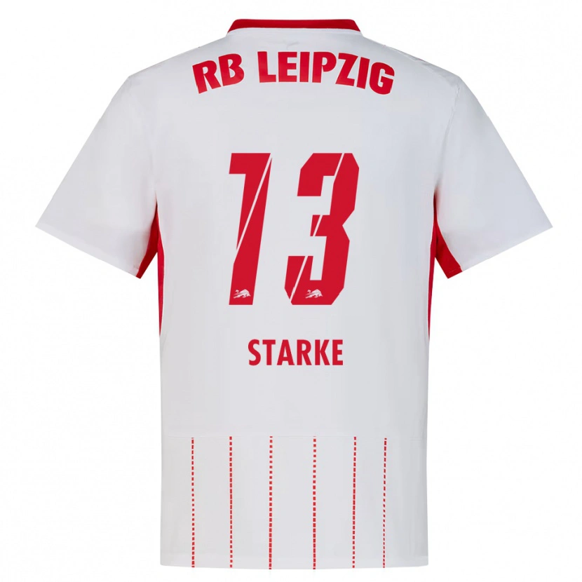 Danxen Women Sandra Starke #13 Red White Yellow Home Jersey 2026/27 T-Shirt