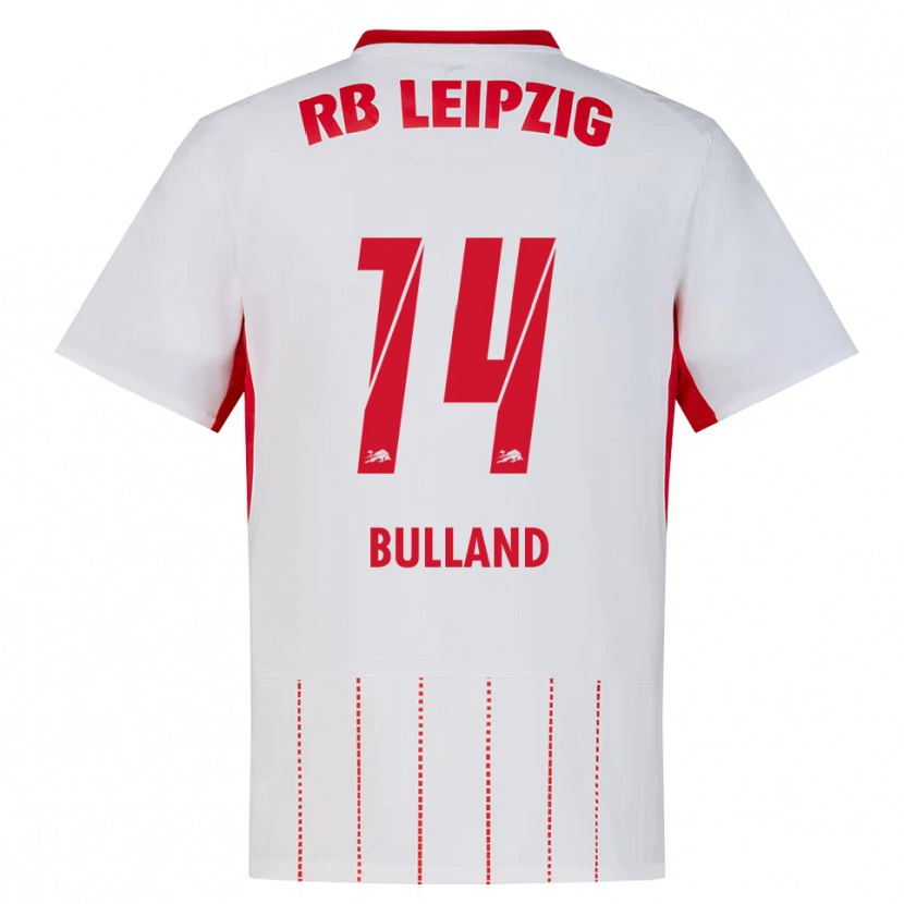 Danxen Women Anton Bulland #14 Red White Yellow Home Jersey 2026/27 T-Shirt