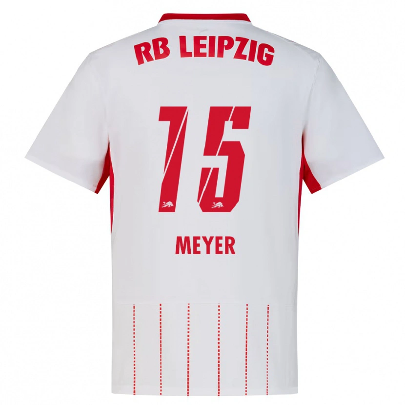 Danxen Women Tim Meyer #15 Red White Yellow Home Jersey 2026/27 T-Shirt