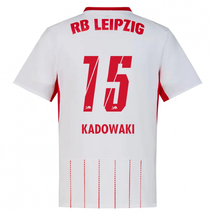 Danxen Women Mai Kadowaki #15 Red White Yellow Home Jersey 2026/27 T-Shirt