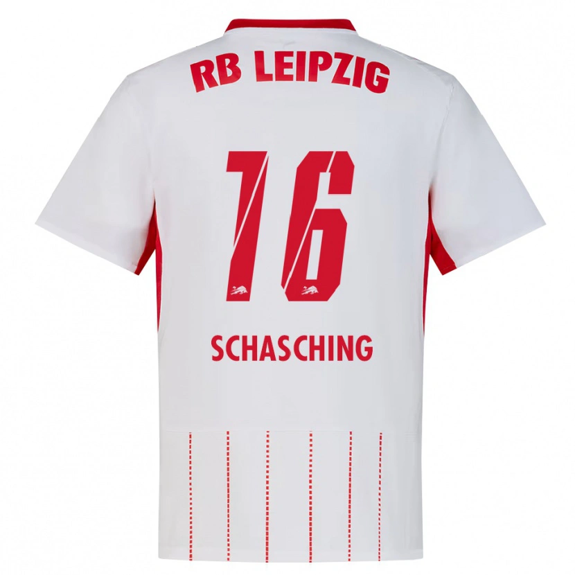 Danxen Women Annabel Schasching #16 Red White Yellow Home Jersey 2026/27 T-Shirt