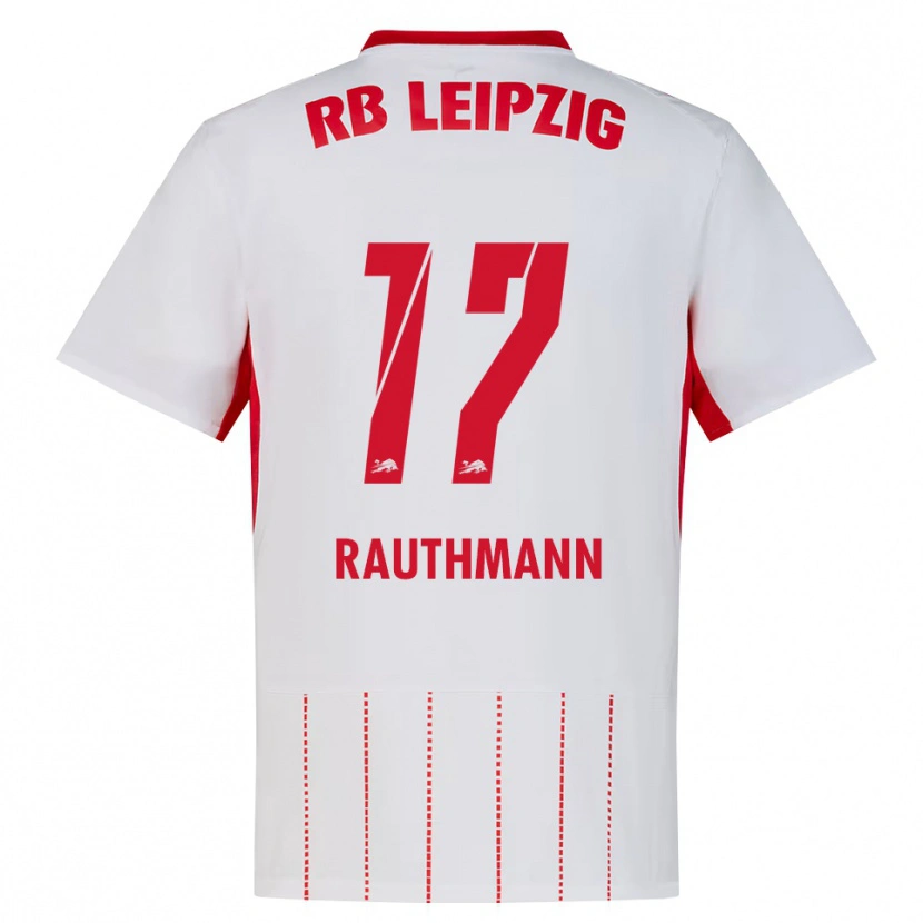 Danxen Women Nick Rauthmann #17 Red White Yellow Home Jersey 2026/27 T-Shirt