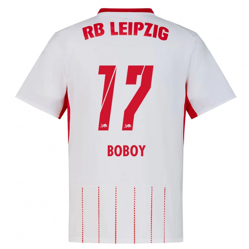 Danxen Women Delice Boboy #17 Red White Yellow Home Jersey 2026/27 T-Shirt