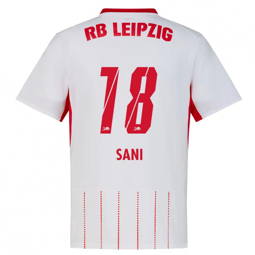 Danxen Women Suleman Sani #18 Red White Yellow Home Jersey 2026/27 T-Shirt
