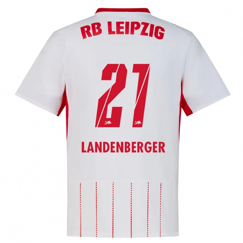 Danxen Women Julia Landenberger #21 Red White Yellow Home Jersey 2026/27 T-Shirt