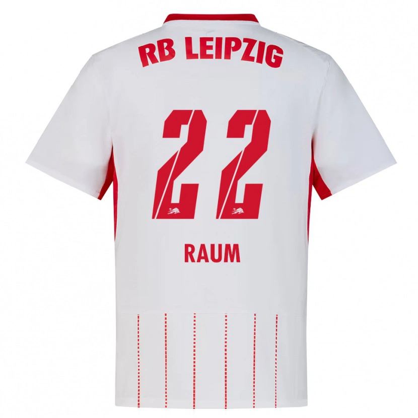 Danxen Women David Raum #22 Red White Yellow Home Jersey 2026/27 T-Shirt