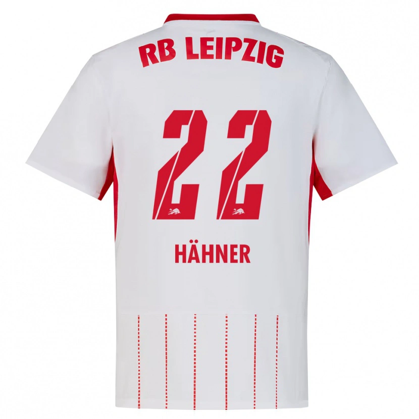 Danxen Women Elian Hähner #22 Red White Yellow Home Jersey 2026/27 T-Shirt