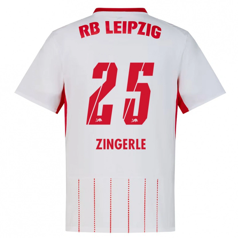 Danxen Women Leopold Zingerle #25 Red White Yellow Home Jersey 2026/27 T-Shirt