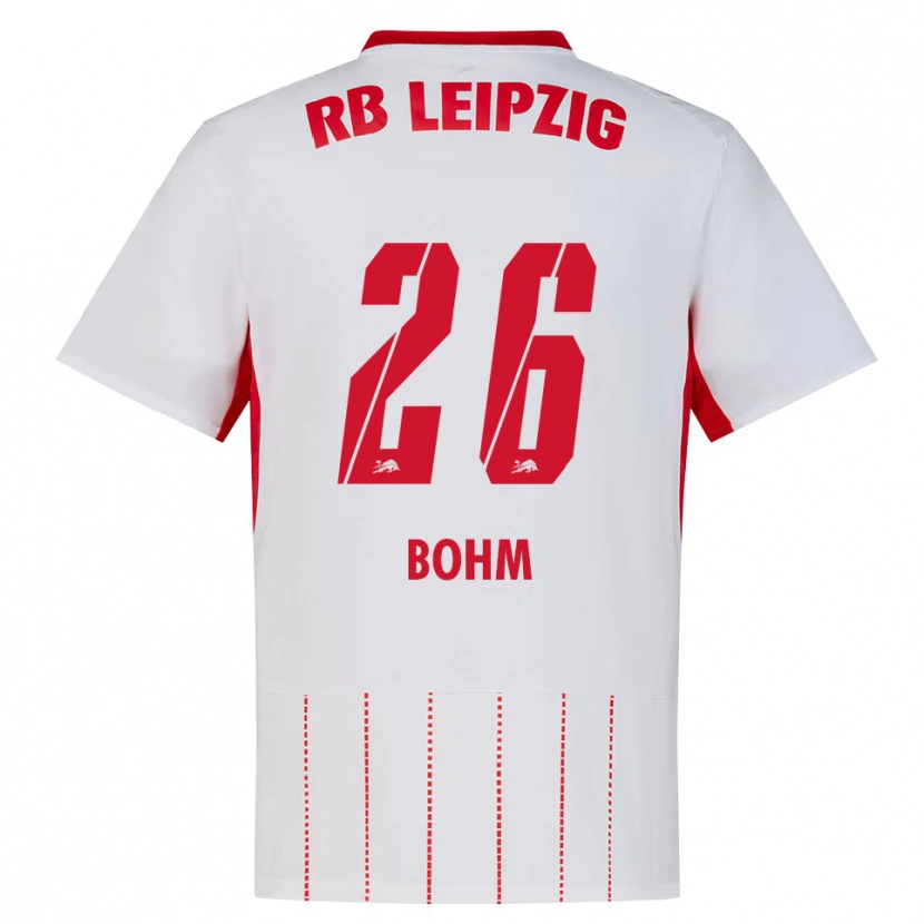 Danxen Women Pepe Böhm #26 Red White Yellow Home Jersey 2026/27 T-Shirt